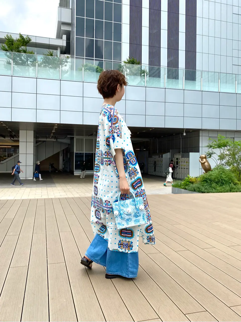 GRACE CONTINENTAL Abe コーディネート画像