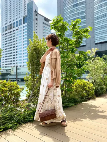 GRACE CONTINENTAL Abe コーディネート画像