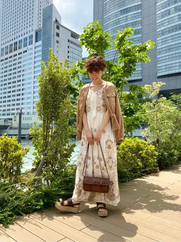 GRACE CONTINENTAL Abe コーディネート画像