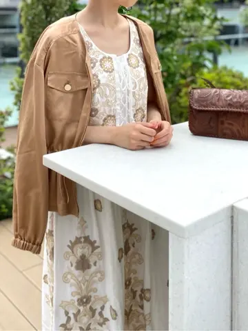 GRACE CONTINENTAL Abe コーディネート画像