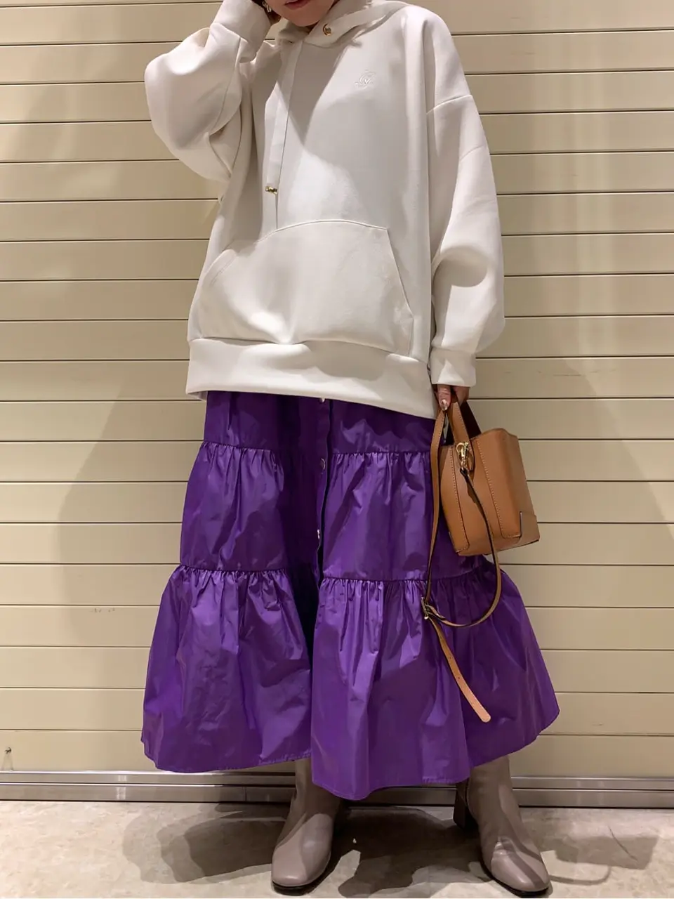 GRACE CONTINENTAL 穐山　香織 コーディネート画像