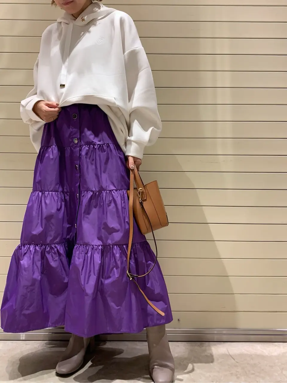 GRACE CONTINENTAL 穐山　香織 コーディネート画像