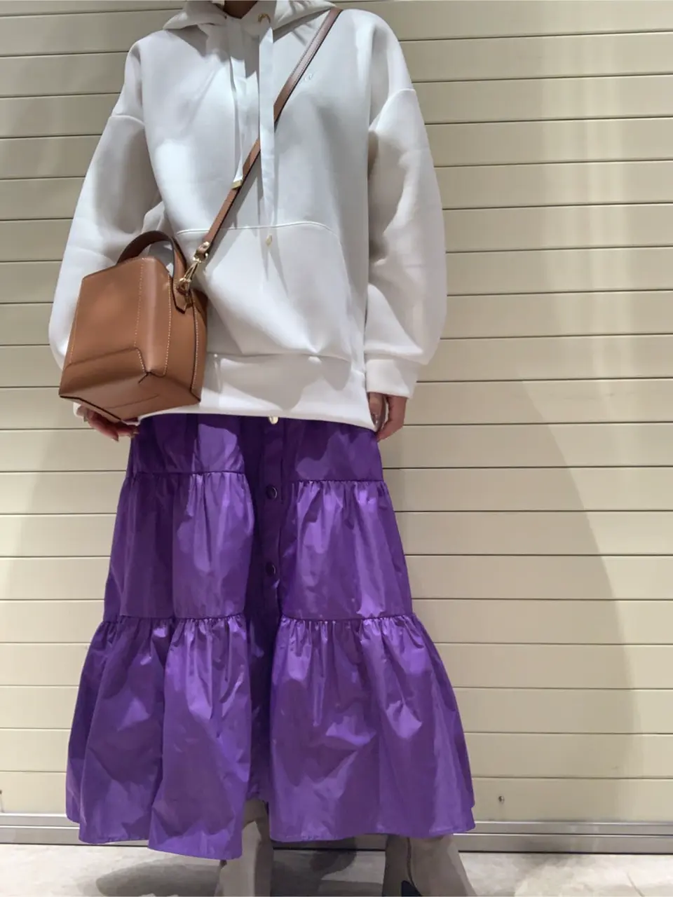 GRACE CONTINENTAL 穐山　香織 コーディネート画像