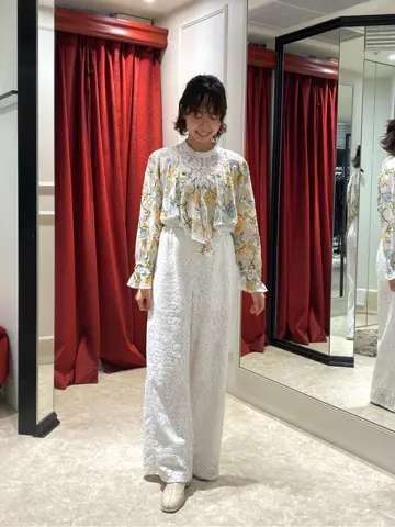 GRACE CONTINENTAL Abe コーディネート画像