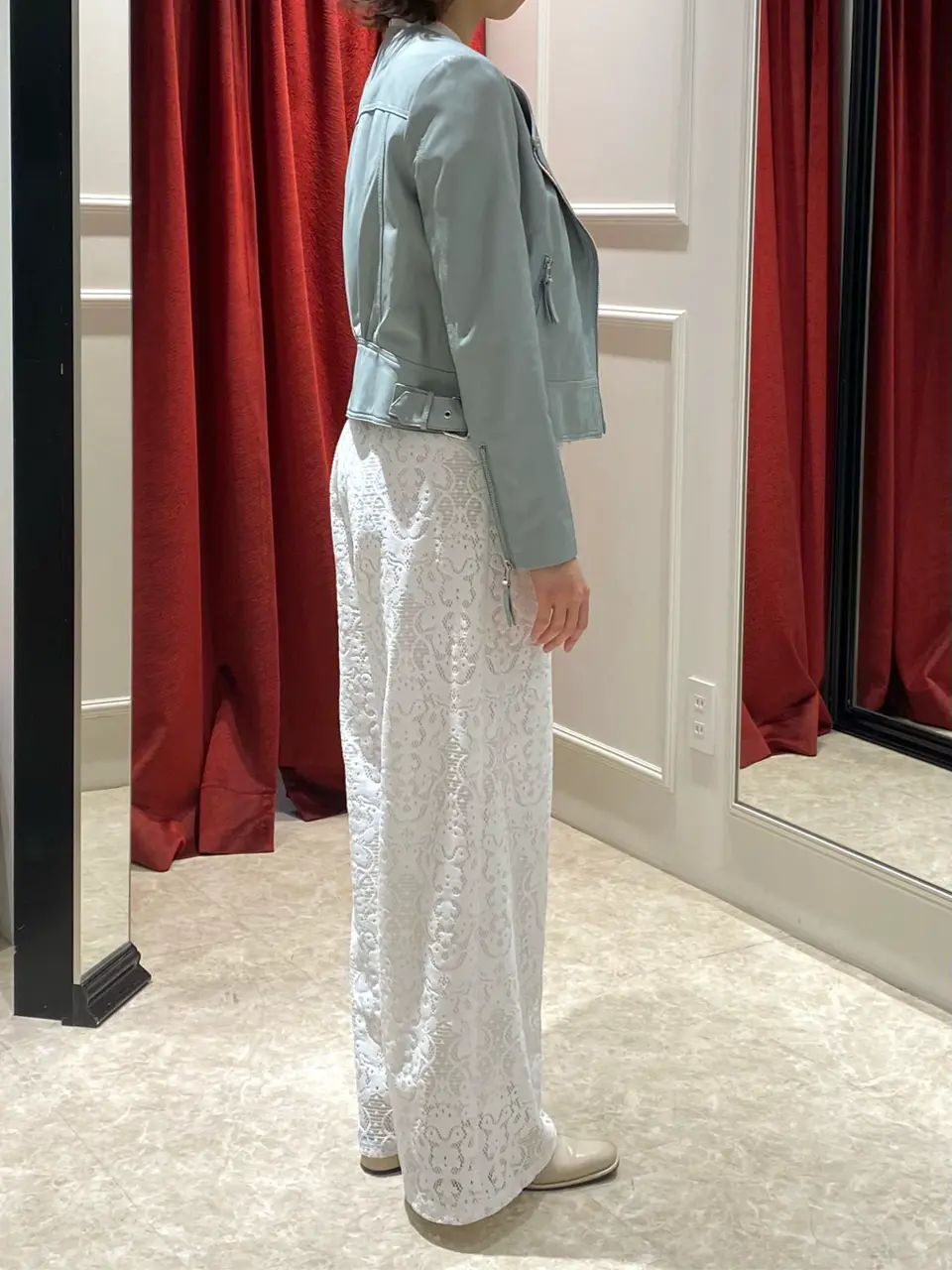 GRACE CONTINENTAL Abe コーディネート画像