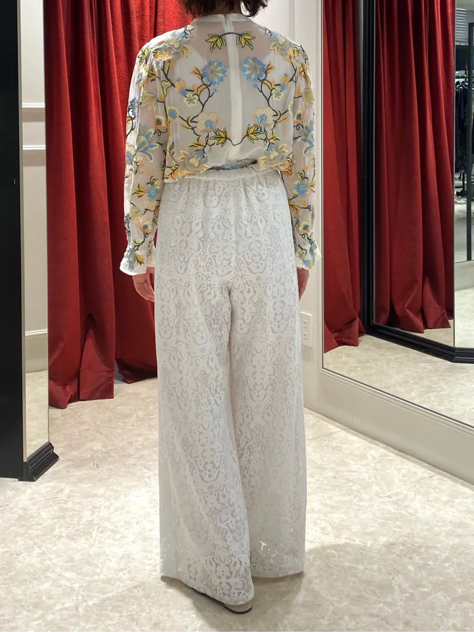 GRACE CONTINENTAL Abe コーディネート画像