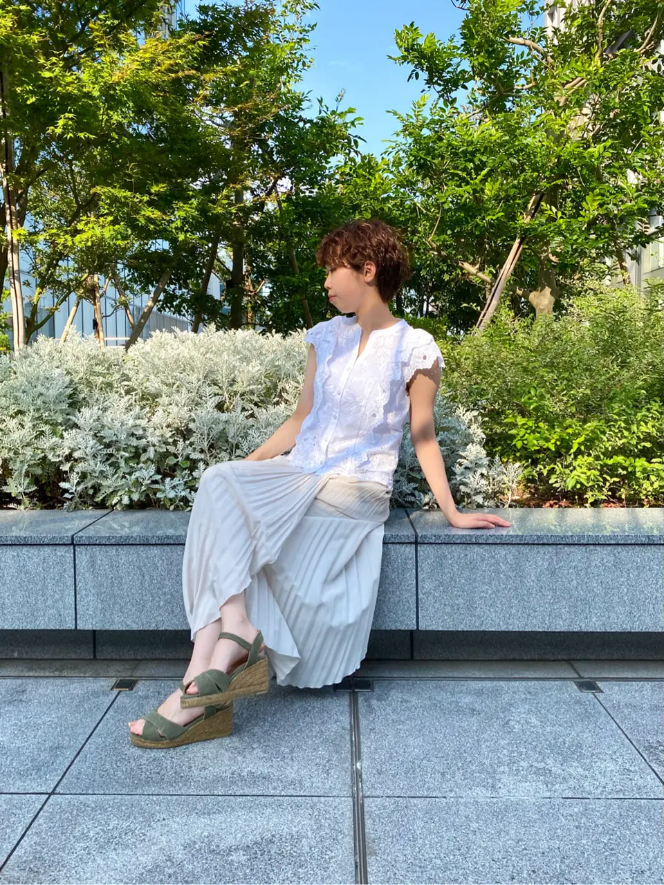 ラップワッシャーパンツ / GRACE CONTINENTAL | GRACE