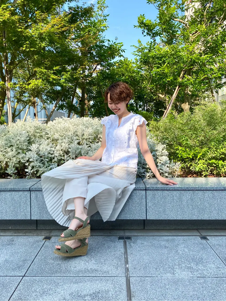 GRACE CONTINENTAL Abe コーディネート画像