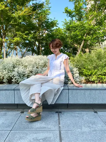 GRACE CONTINENTAL Abe コーディネート画像