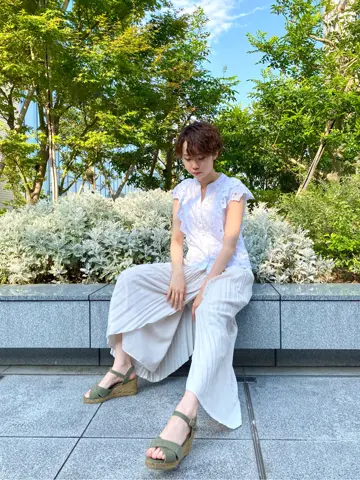 GRACE CONTINENTAL Abe コーディネート画像