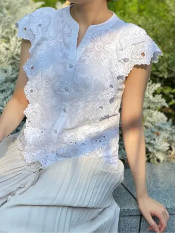 GRACE CONTINENTAL Abe コーディネート画像