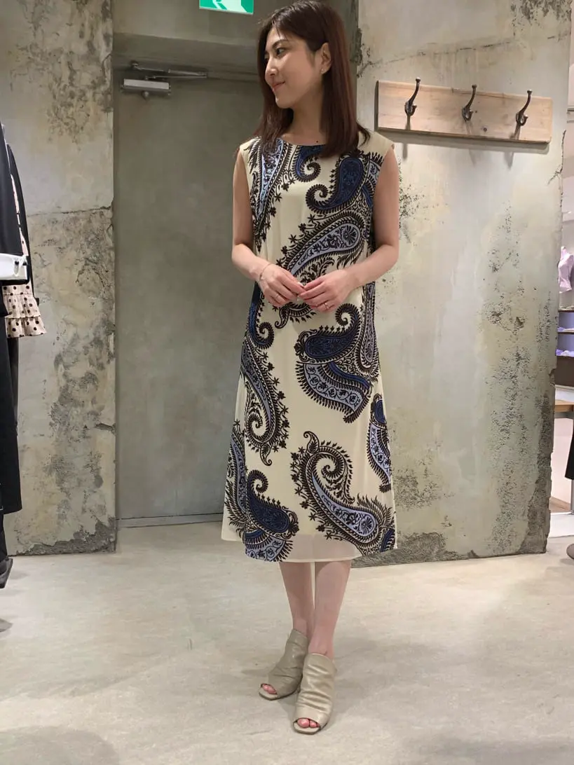 GRACE CONTINENTAL 櫻井　香代子 コーディネート画像