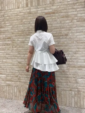 GRACE CONTINENTAL MOMOKO コーディネート画像