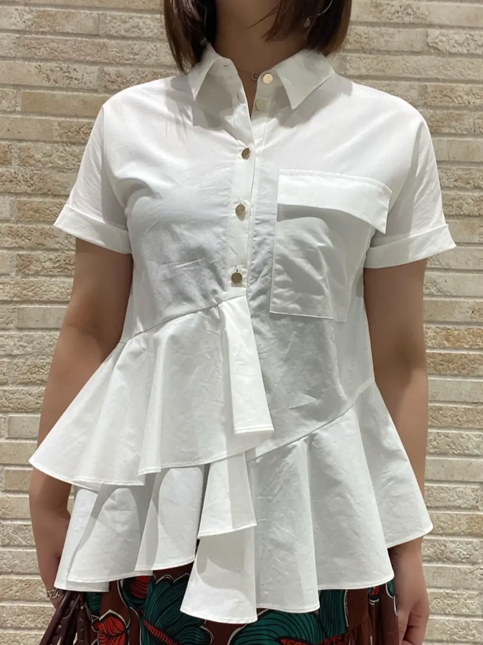 GRACE CONTINENTAL MOMOKO コーディネート画像