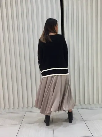 GRACE CONTINENTAL KANA.U コーディネート画像