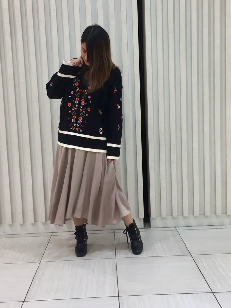 GRACE CONTINENTAL KANA.U コーディネート画像