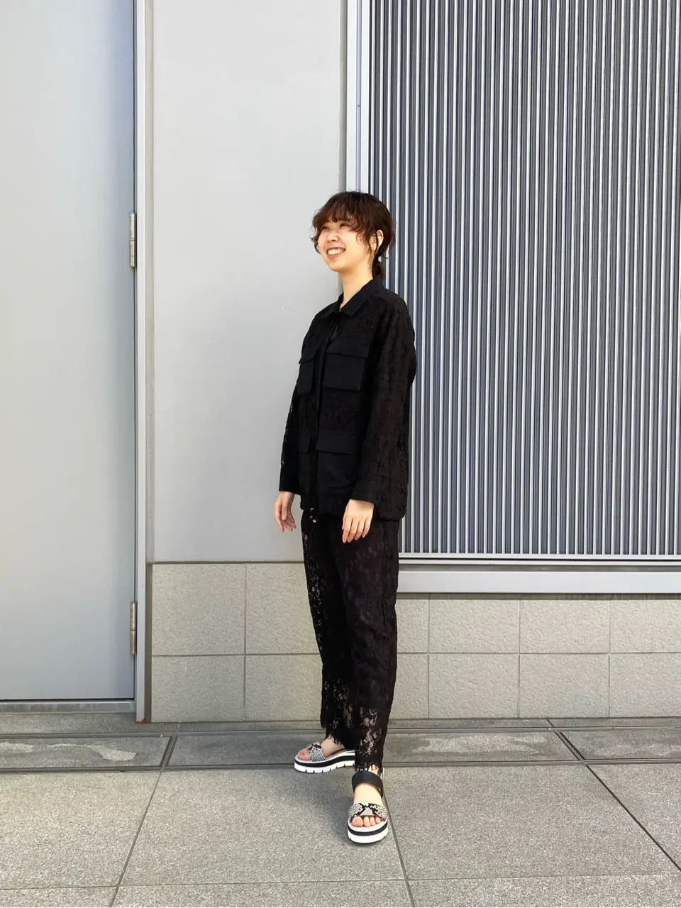 GRACE CONTINENTAL Abe コーディネート画像