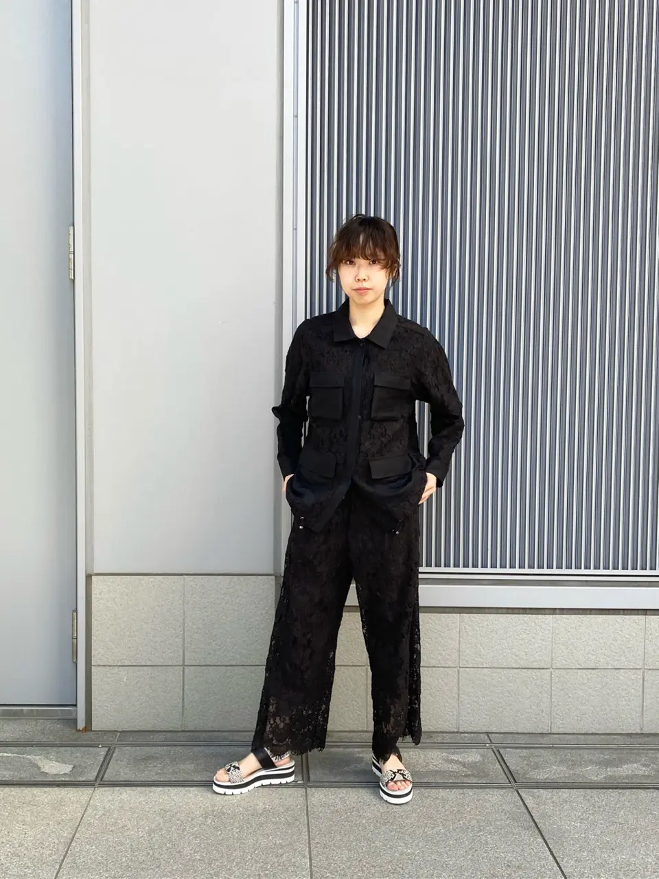 GRACE CONTINENTAL Abe コーディネート画像