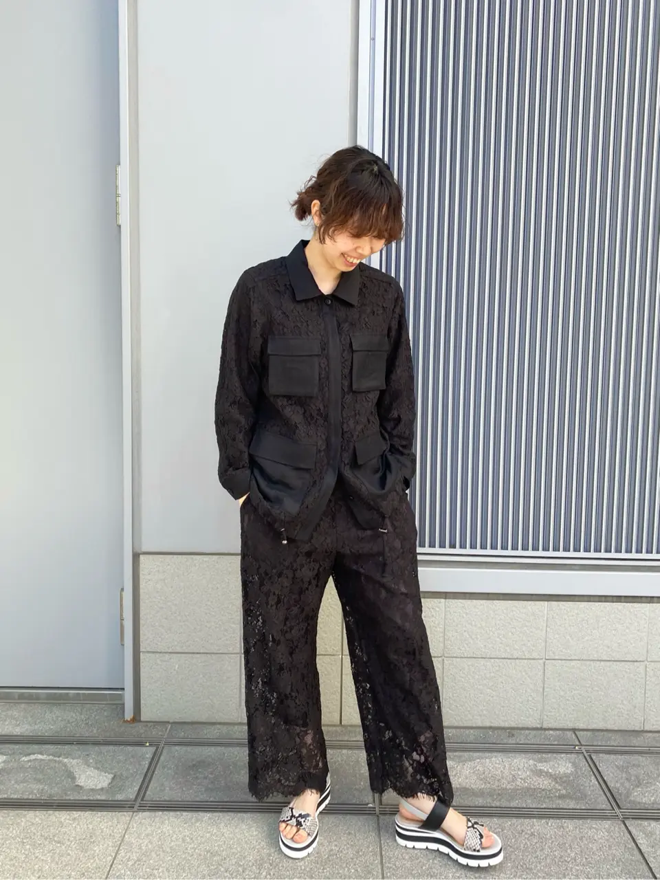 GRACE CONTINENTAL Abe コーディネート画像