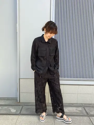 GRACE CONTINENTAL Abe コーディネート画像