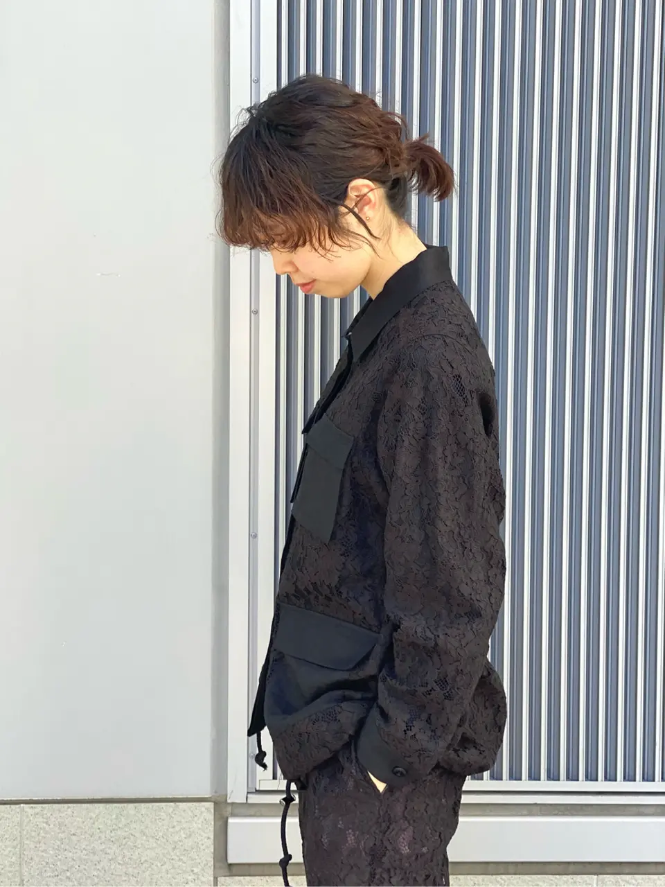 GRACE CONTINENTAL Abe コーディネート画像