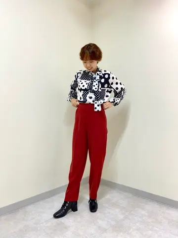 GRACE CONTINENTAL Abe コーディネート画像