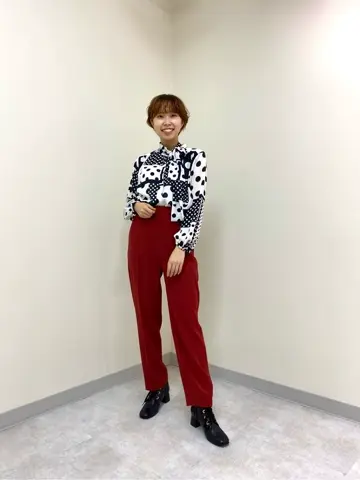 GRACE CONTINENTAL Abe コーディネート画像