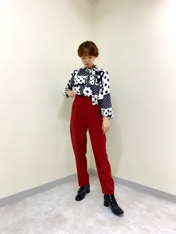 GRACE CONTINENTAL Abe コーディネート画像