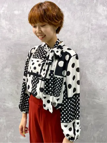 GRACE CONTINENTAL Abe コーディネート画像