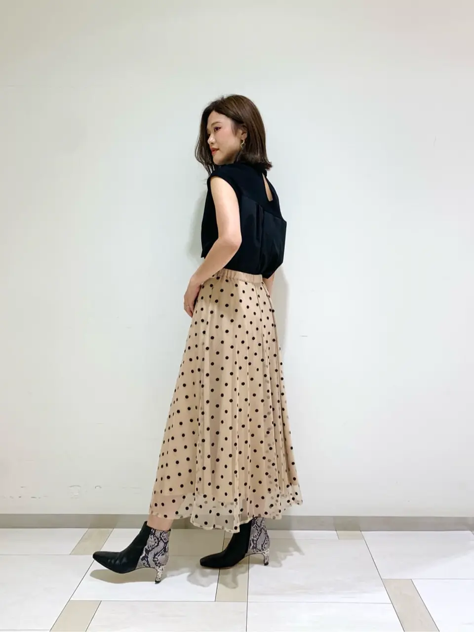 GRACE CONTINENTAL A.Kameyama コーディネート画像