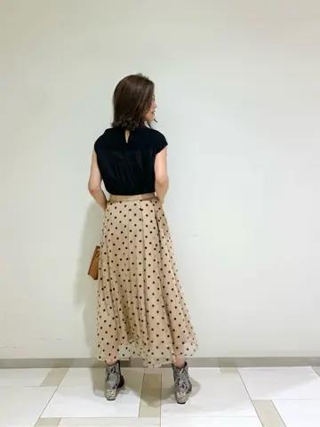 GRACE CONTINENTAL A.Kameyama コーディネート画像