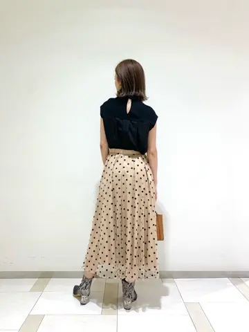 GRACE CONTINENTAL A.Kameyama コーディネート画像