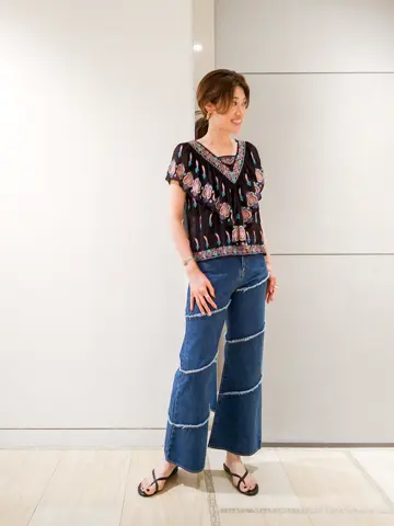 GRACE CONTINENTAL 今野　志保 コーディネート画像