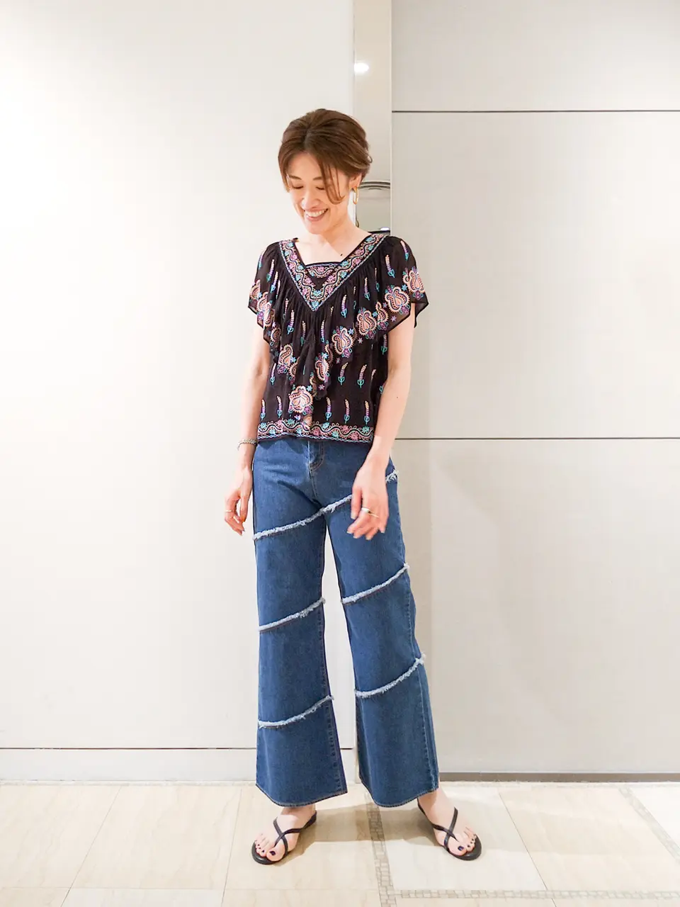 GRACE CONTINENTAL 今野　志保 コーディネート画像