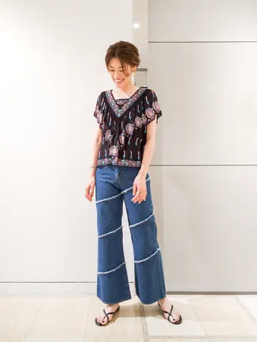 GRACE CONTINENTAL 今野　志保 コーディネート画像