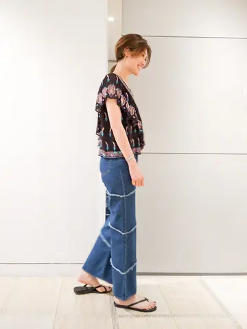 GRACE CONTINENTAL 今野　志保 コーディネート画像