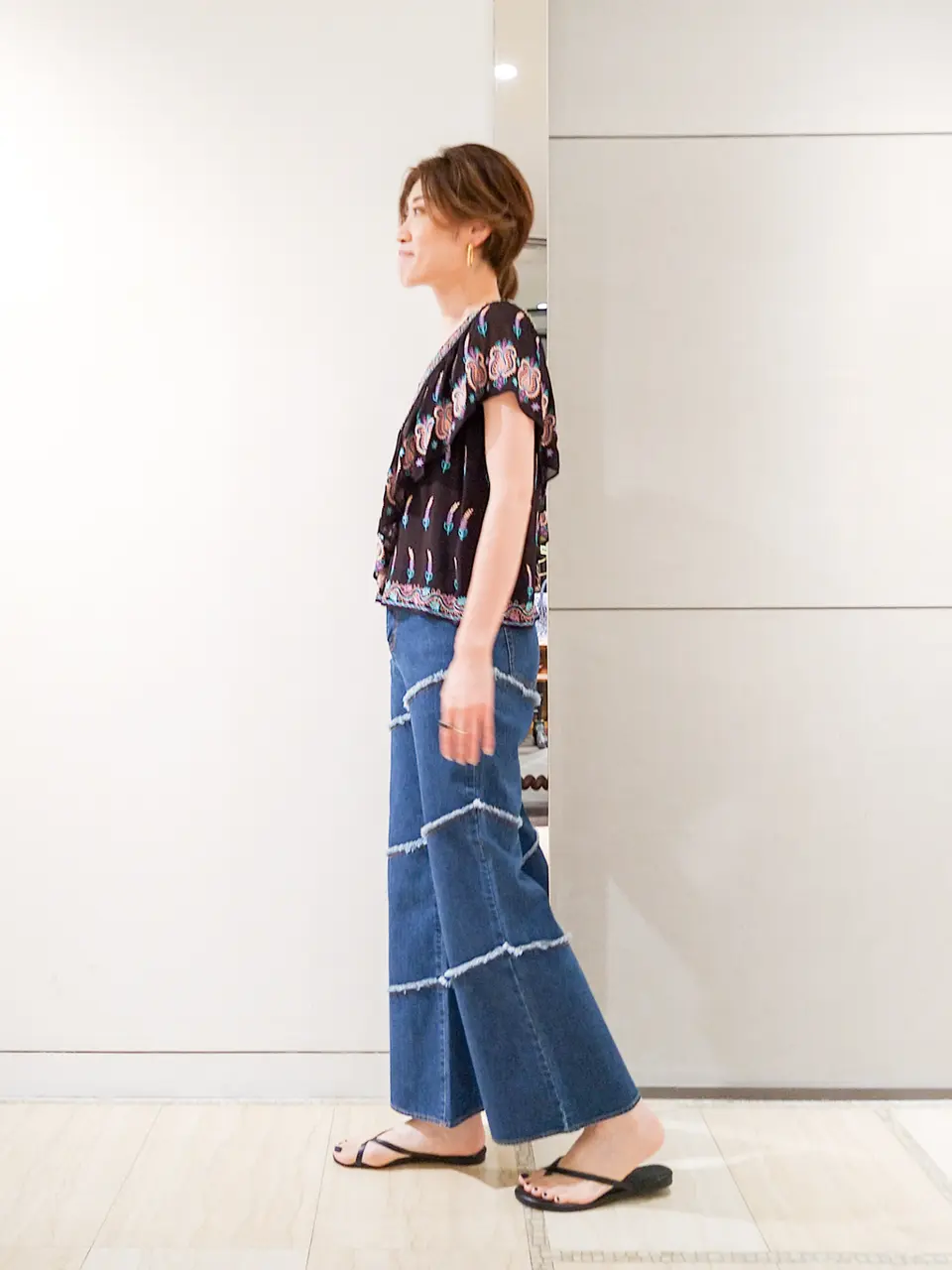 GRACE CONTINENTAL 今野　志保 コーディネート画像