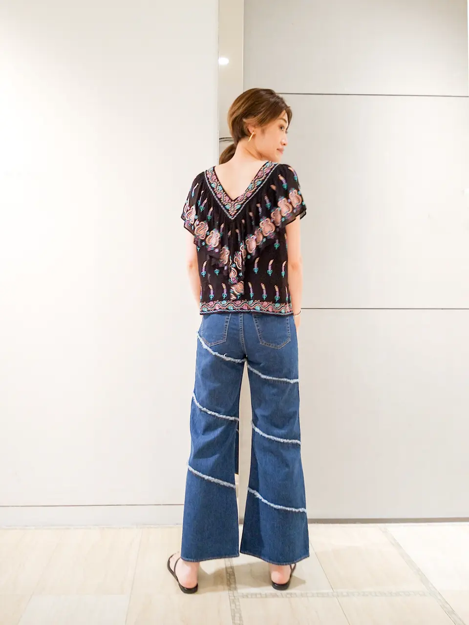 GRACE CONTINENTAL 今野　志保 コーディネート画像