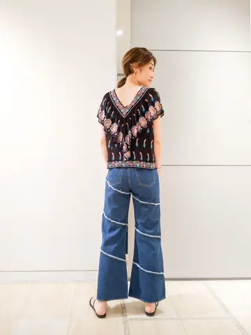 GRACE CONTINENTAL 今野　志保 コーディネート画像