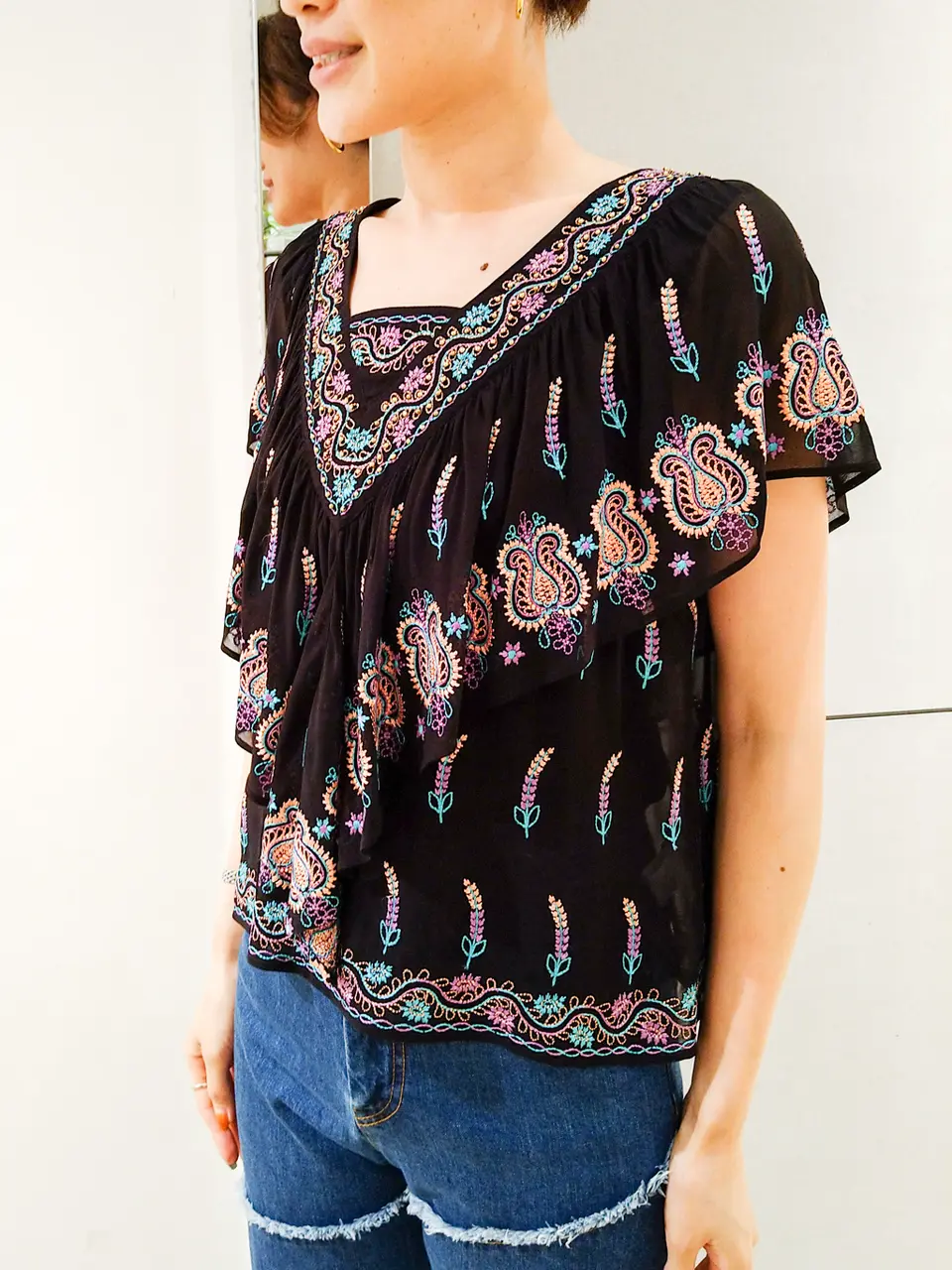 GRACE CONTINENTAL 今野　志保 コーディネート画像