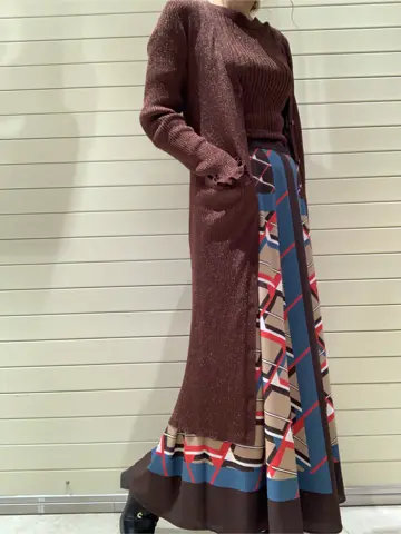 GRACE CONTINENTAL 穐山　香織 コーディネート画像