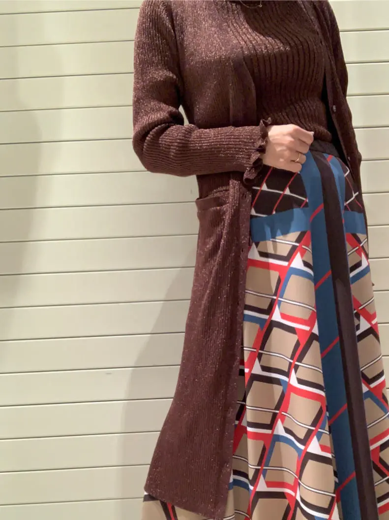 GRACE CONTINENTAL 穐山　香織 コーディネート画像