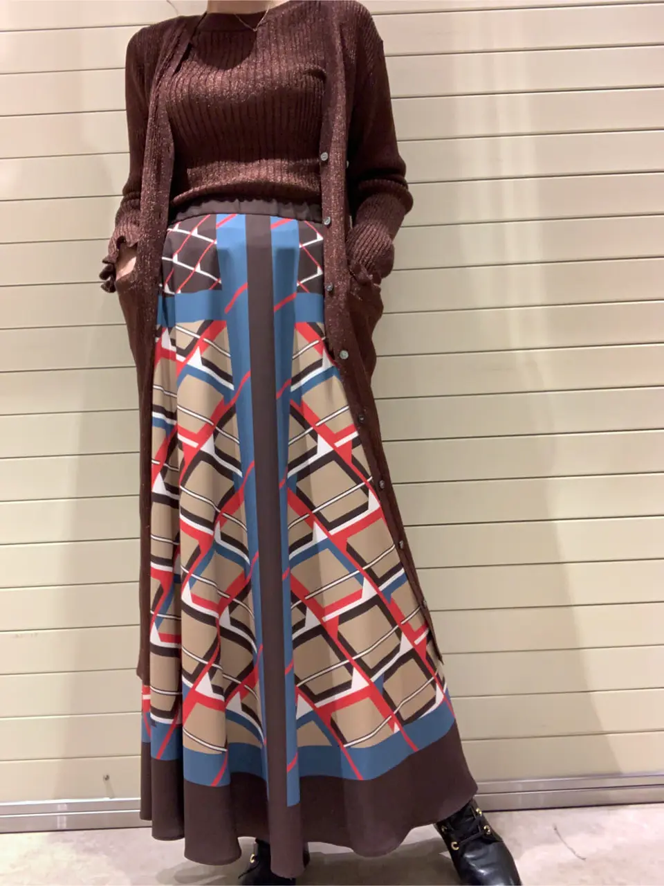 GRACE CONTINENTAL 穐山　香織 コーディネート画像