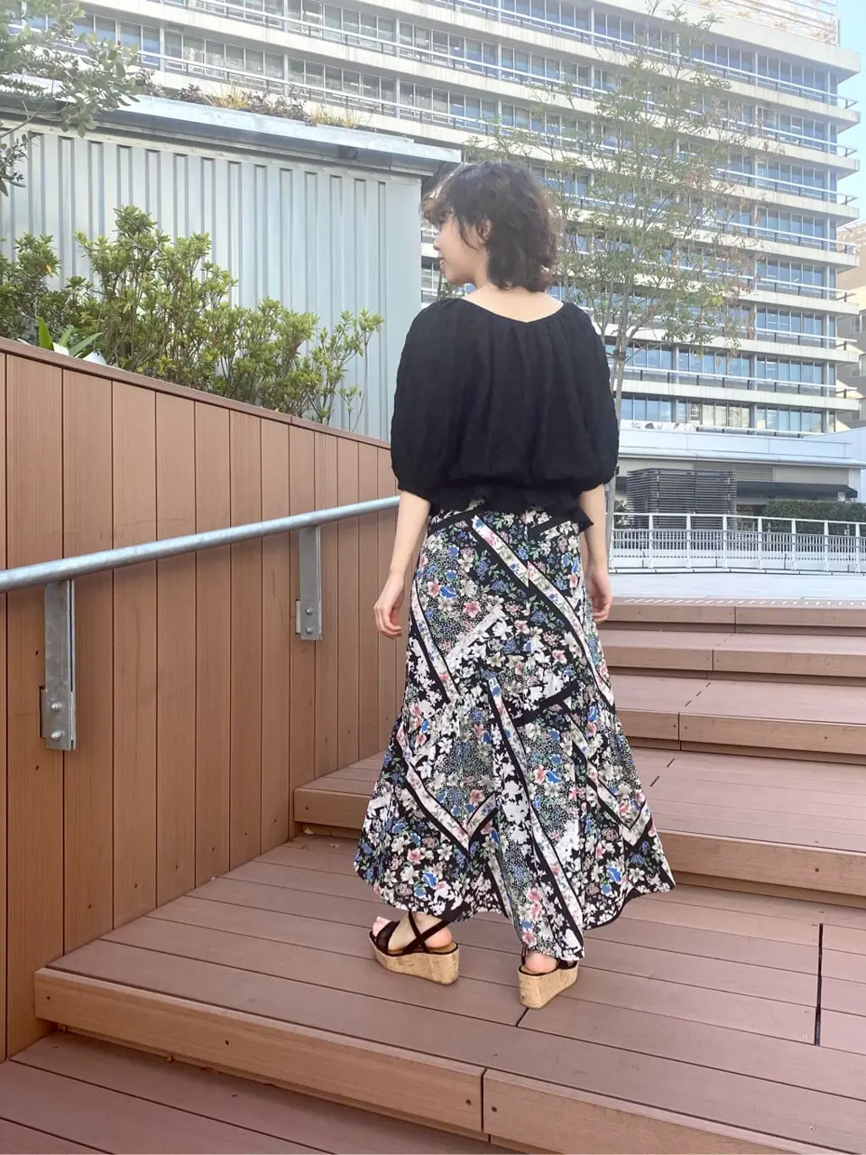 GRACE CONTINENTAL Abe コーディネート画像