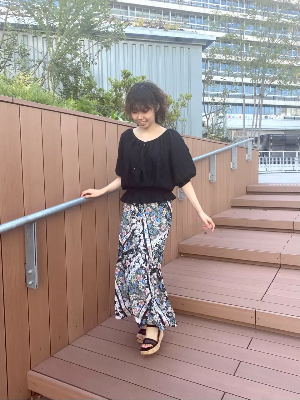 GRACE CONTINENTAL Abe コーディネート画像