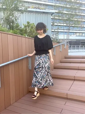 GRACE CONTINENTAL Abe コーディネート画像