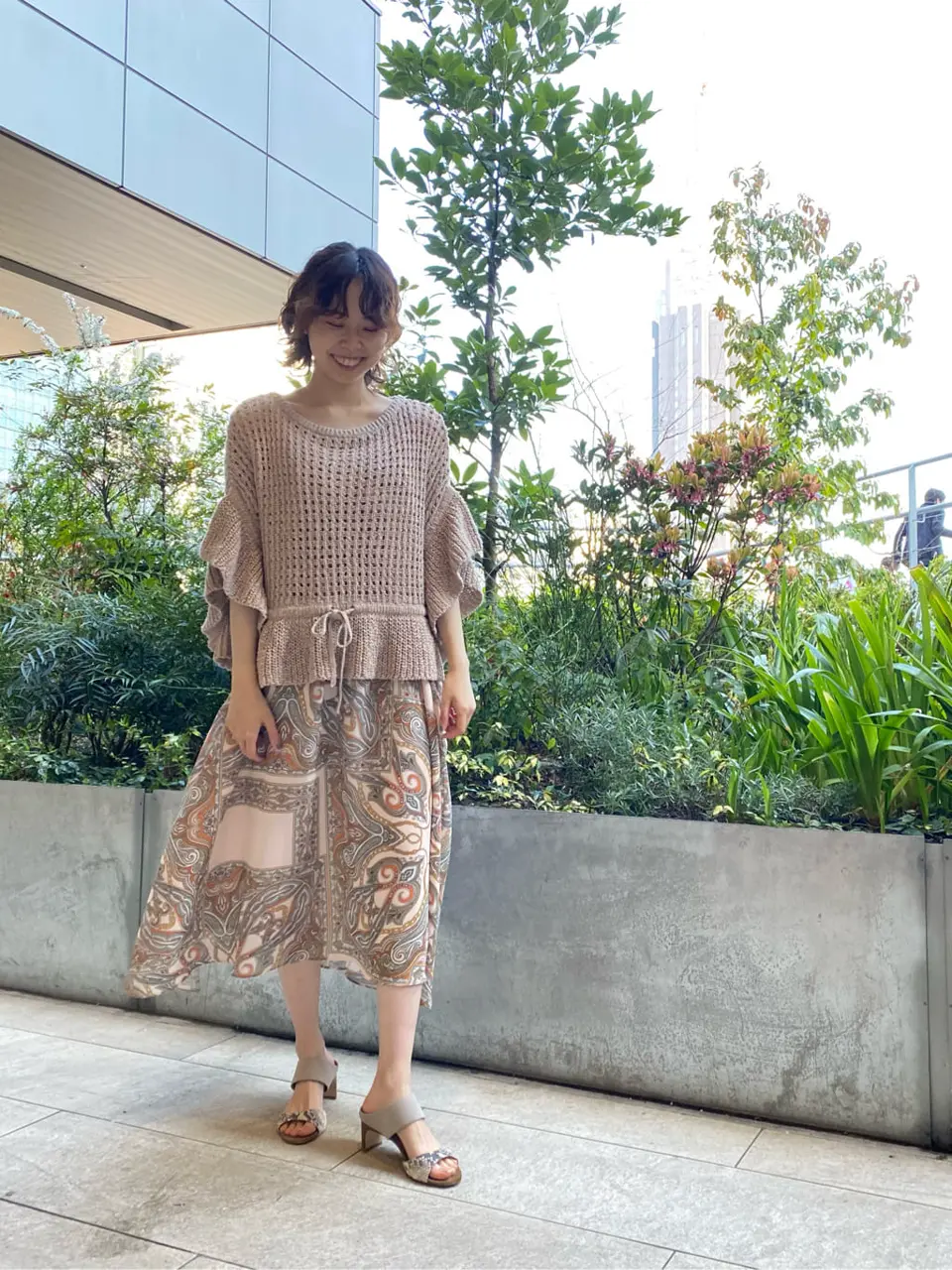 GRACE CONTINENTAL Abe コーディネート画像