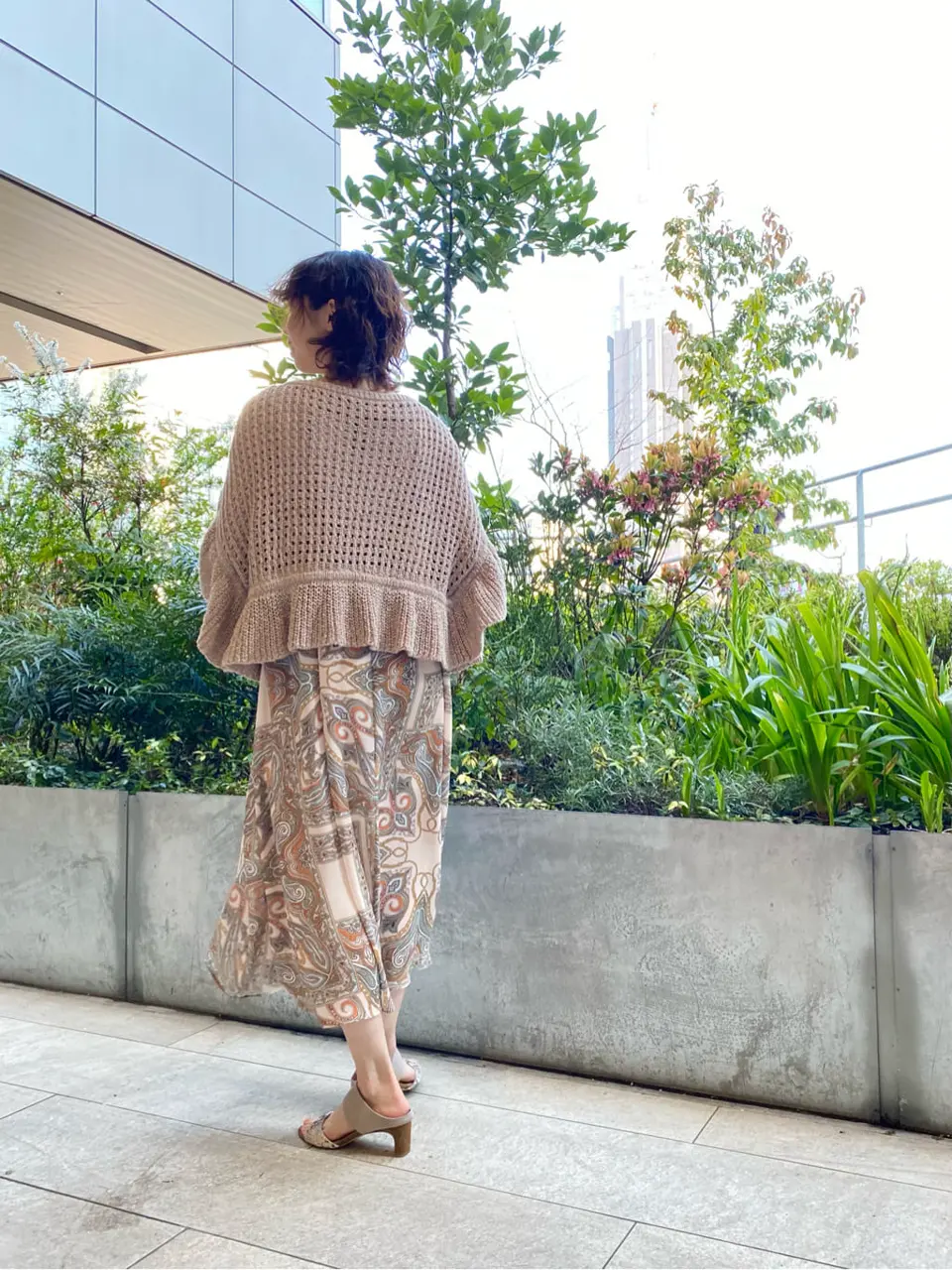 GRACE CONTINENTAL Abe コーディネート画像