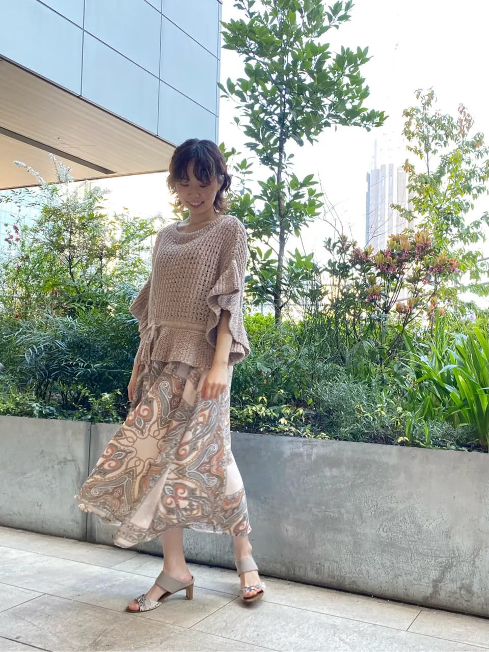 GRACE CONTINENTAL Abe コーディネート画像