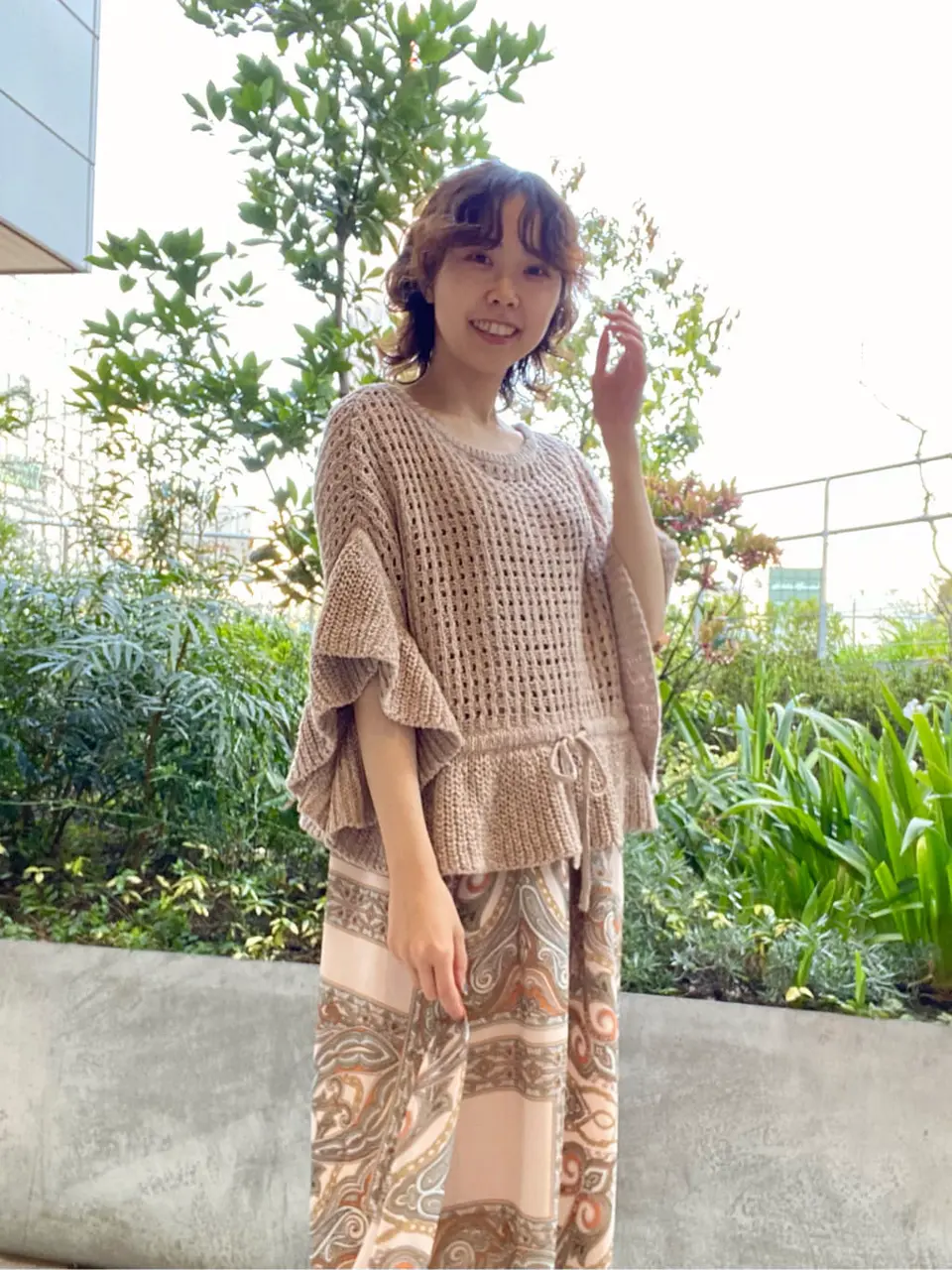 GRACE CONTINENTAL Abe コーディネート画像